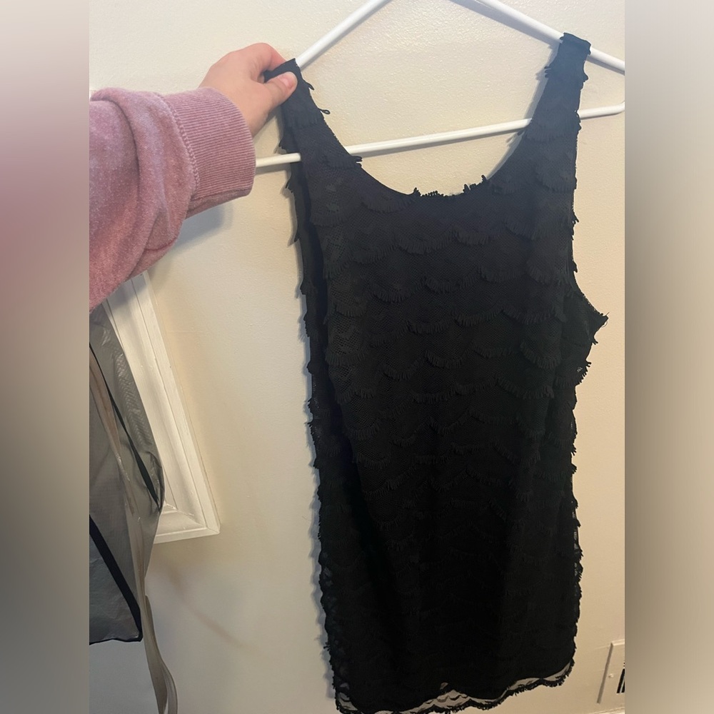Guess black cocktail dress